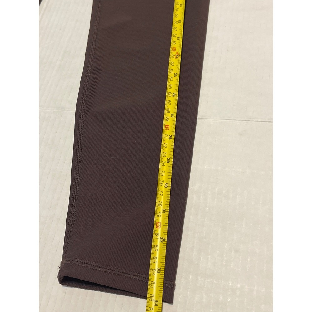 Wilo The Label Hoodie Leggings Set Womens S Brown Cotton Wellness Club New - Picture 12 of 16